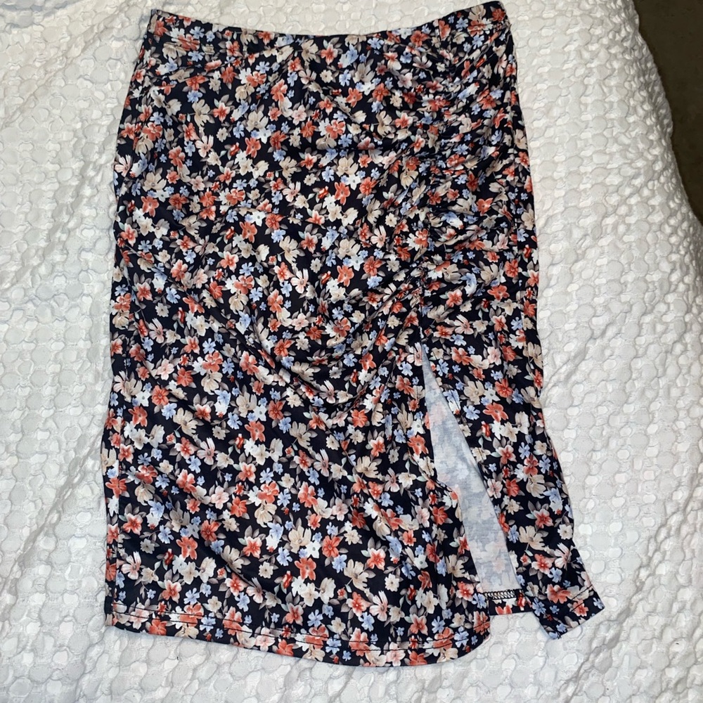 Floral Skirt